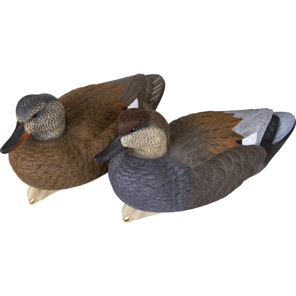 Flambeau Master Series Gadwall Floater Decoys - Front View