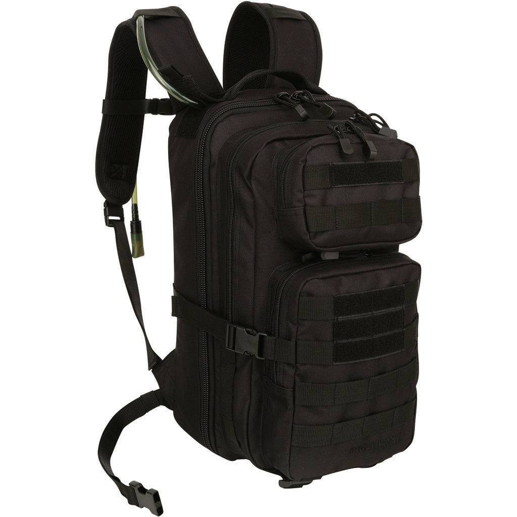 Fieldline Surge Hydration Pack in Black - Front View