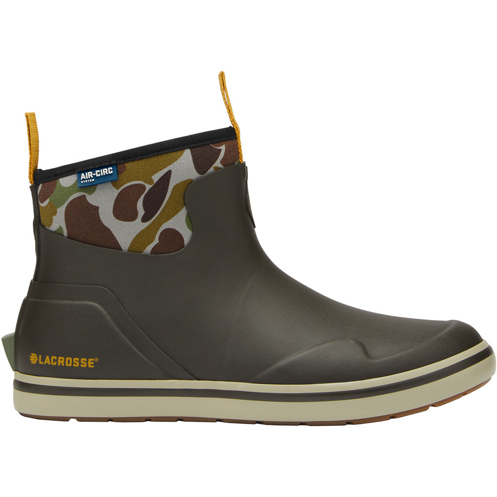 Lacrosse Men's Alpha Deck Boot in Men's 11 - Front View