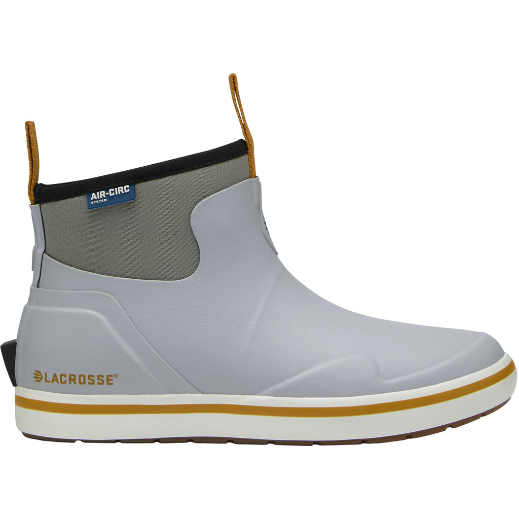Lacrosse Women's Alpha Deck Boot in Women's 10 - Front View