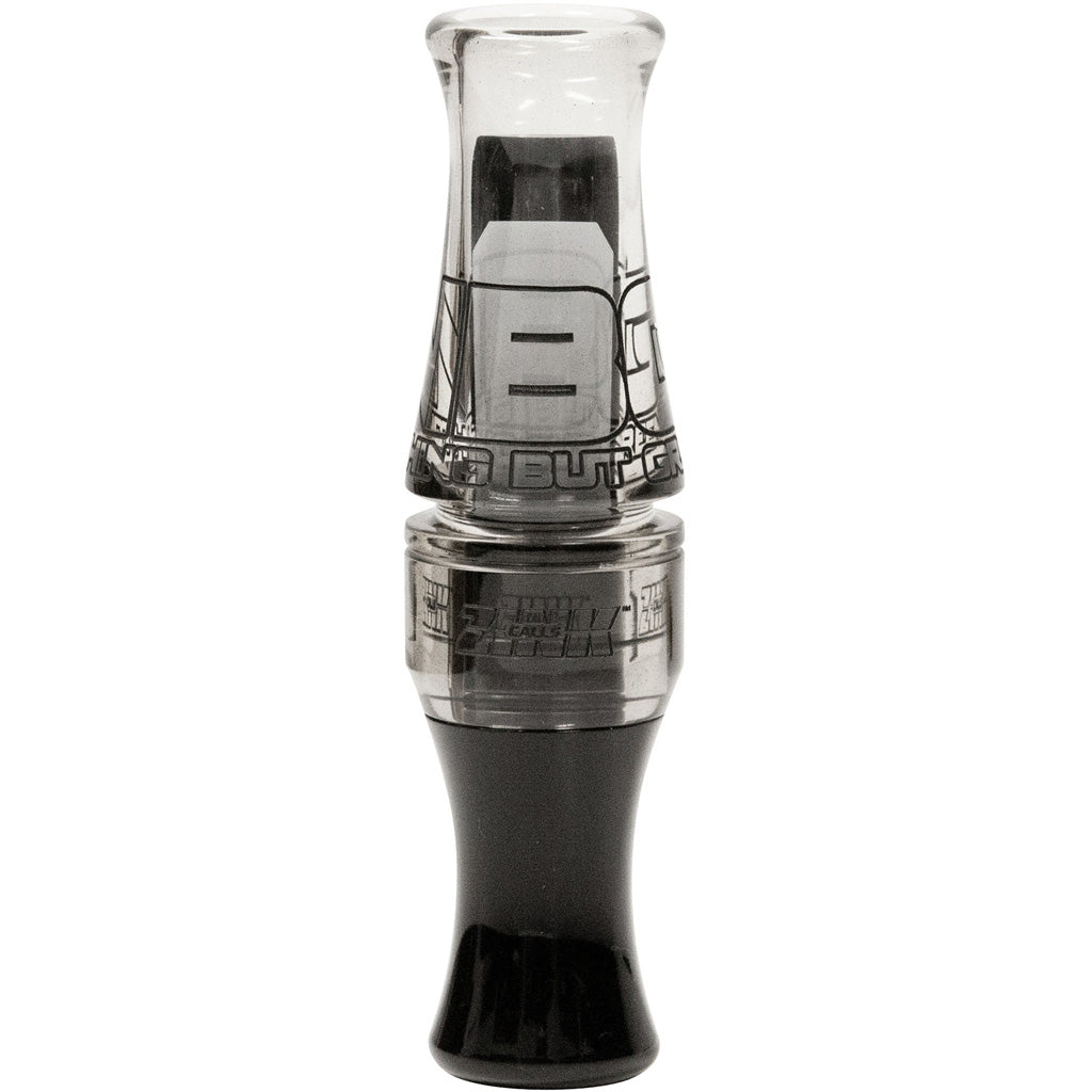 Zink Calls Zink NBG Duck Call Poly Single Reed - Front View