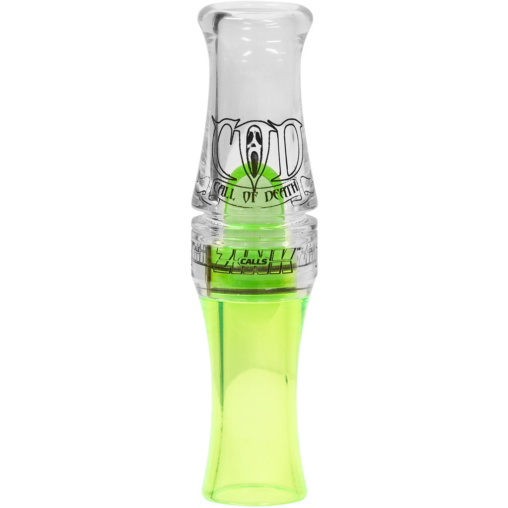 Zink Calls Zink COD Goose Call Poly Single - Front View