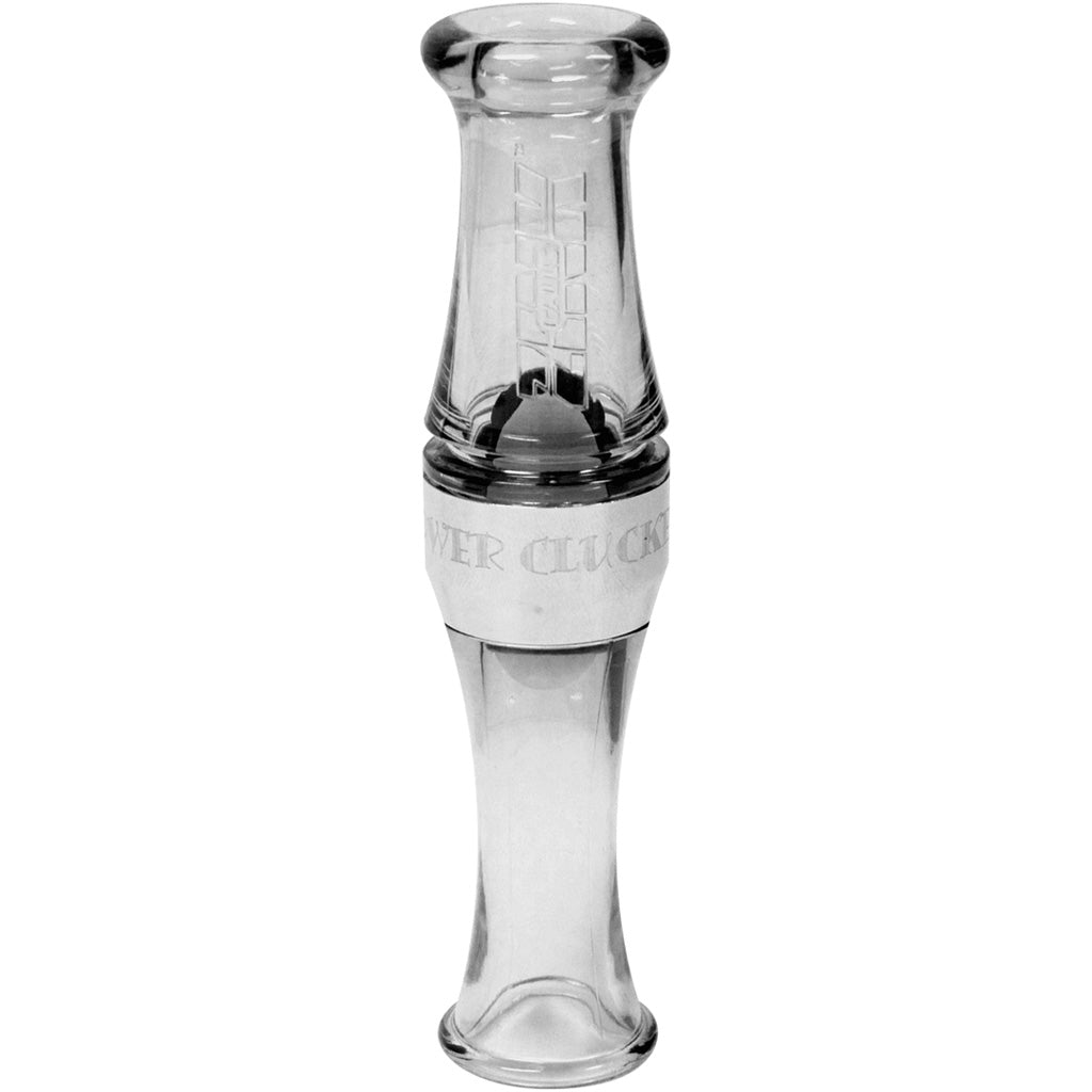 Zink Calls Zink PC-1 Goose Call Poly Single in Grey - Front View