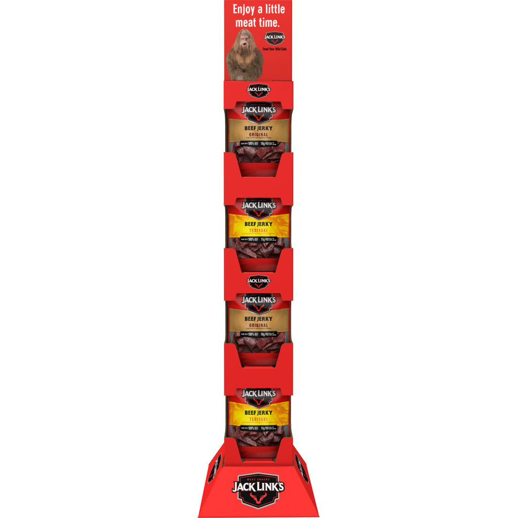 Jack Links 3.25oz Jerky Tower - Alternate View 1