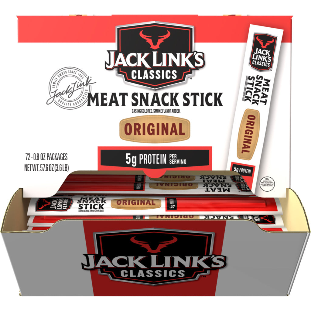 Jack Links 0.8oz Meat Stick Gravity Feed Display - Alternate View 1