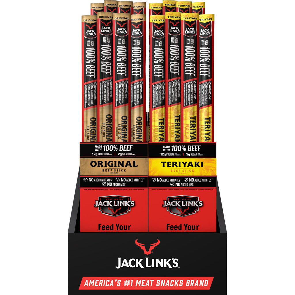 Jack Links 1.84oz Beef Stick Counter Display - Alternate View 1
