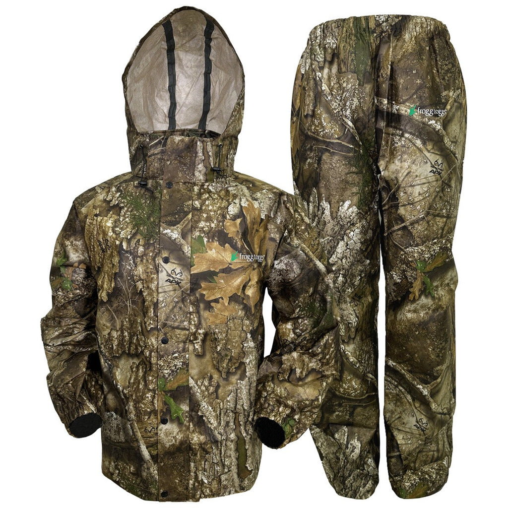 Frogg Toggs Classic All-Sport Rain Suit in Men's Large - Front View