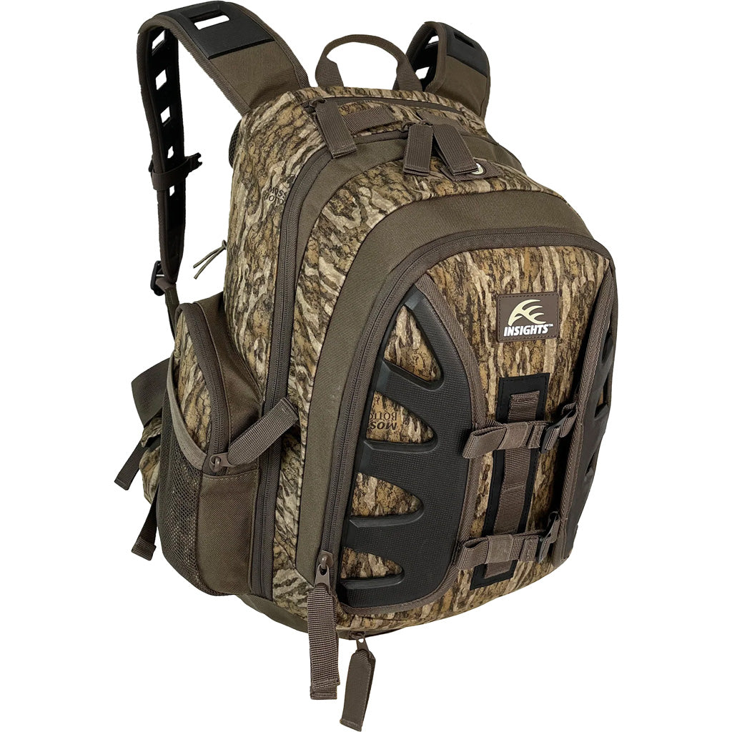 Frogg Toggs Insight Element V2 Day Pack in Mossy Oak Bottomlands Camo - Front View
