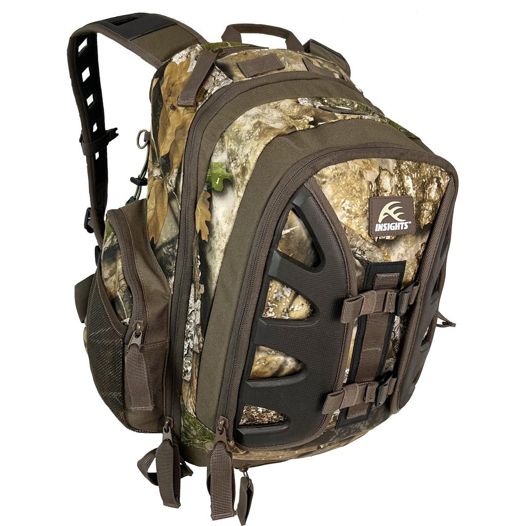 Frogg Toggs Insight Element V2 Day Pack in Realtree APX Camo - Front View