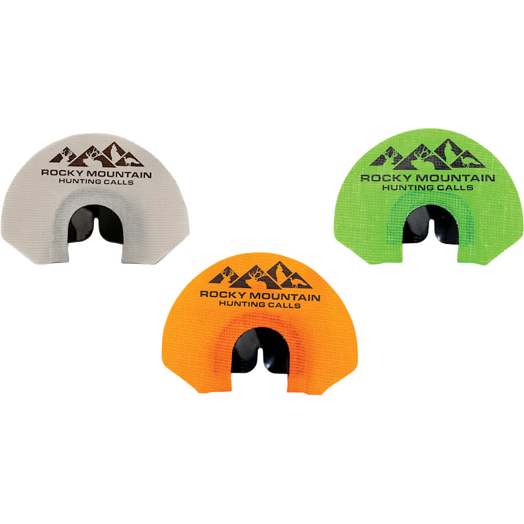 Rocky Mountain Elk Diaphragm Call TST 2.0 - Front View