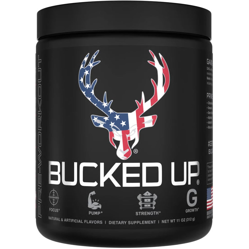 Bucked Up Pre-Workout Rocket Pop - Front View
