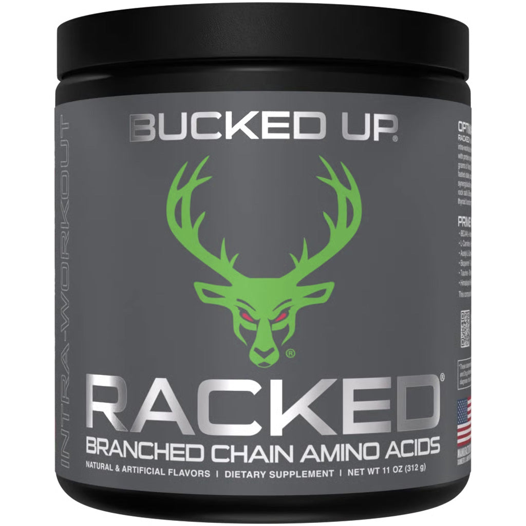 Bucked Up Racked BCAA Watermelon - Front View