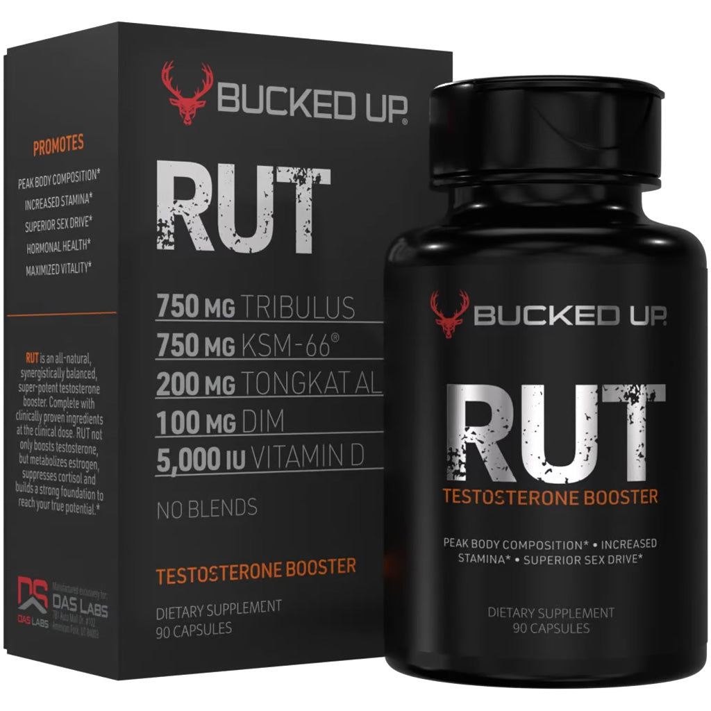 Bucked Up RUT T Booster - Front View