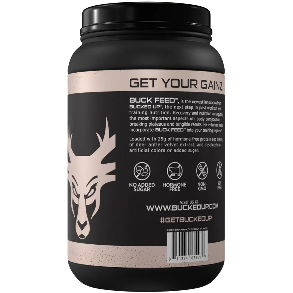 Bucked Up Buck Feed Protein Horchata - Alternate View 1