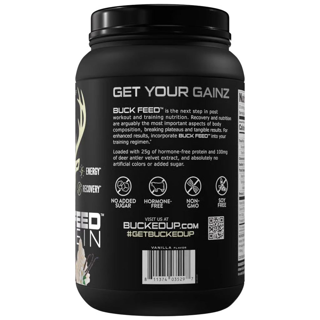 Bucked Up Buck Feed Protein Vanilla - Alternate View 1