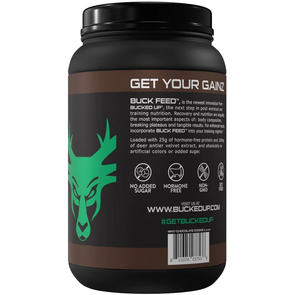 Bucked Up Buck Feed Protein Chocolate Mint - Alternate View 1