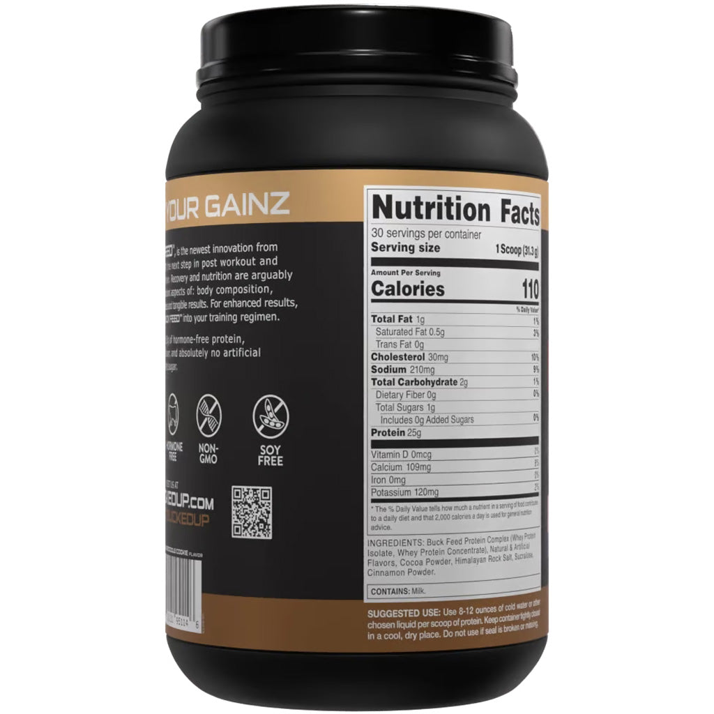 Bucked Up Buck Feed Protein Snickerdoodle - Alternate View 2
