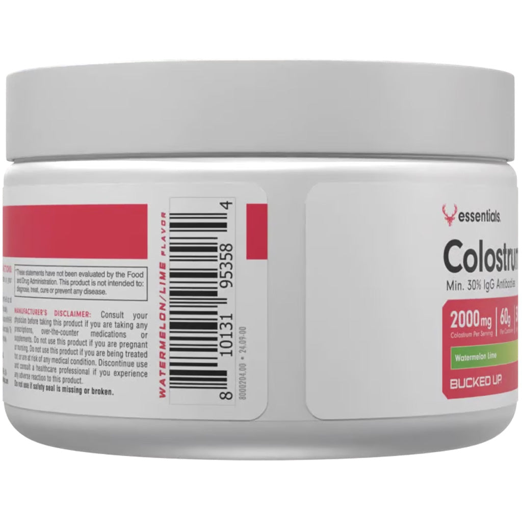 Bucked Up Colostrum Antibody Supplement Melon/Lime - Alternate View 2