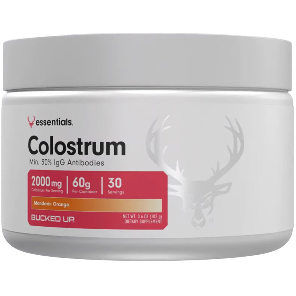Bucked Up Colostrum Antibody Supplement Orange - Front View