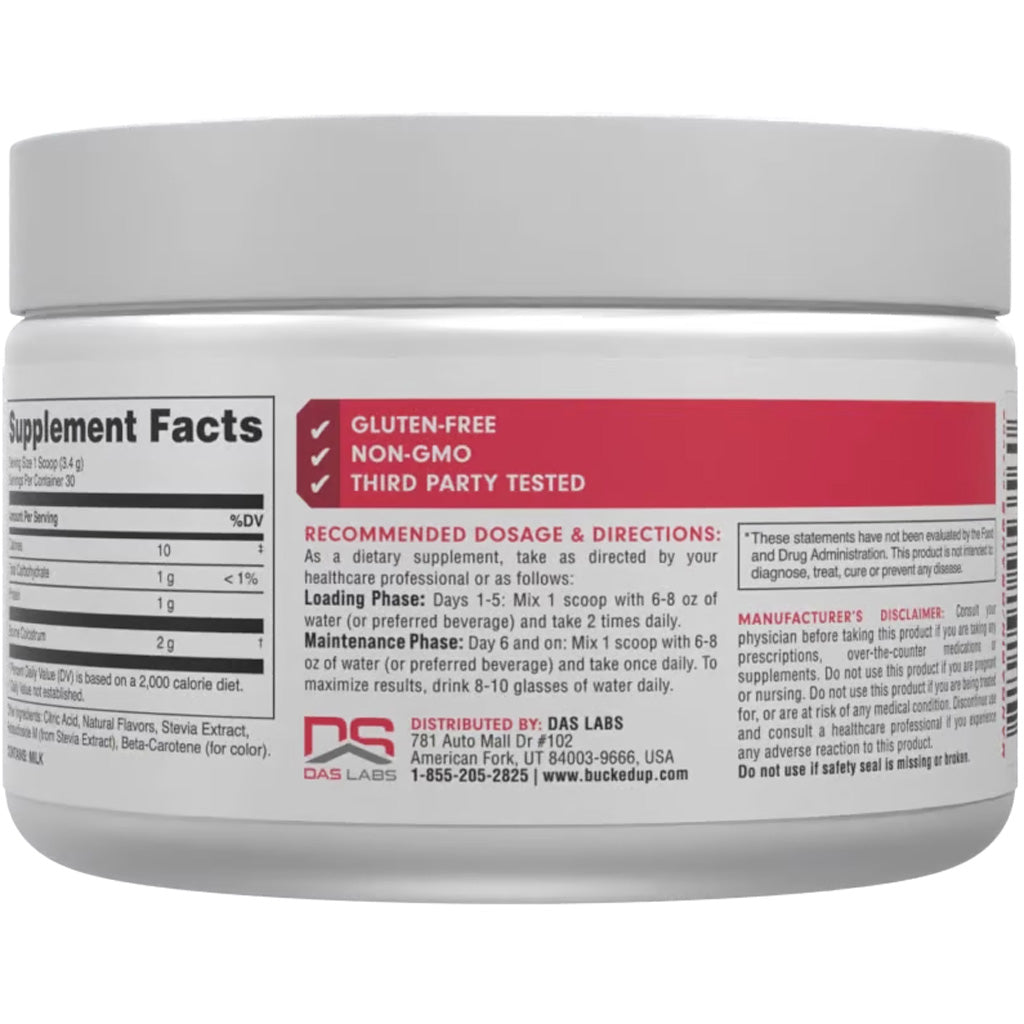 Bucked Up Colostrum Antibody Supplement Orange - Alternate View 1