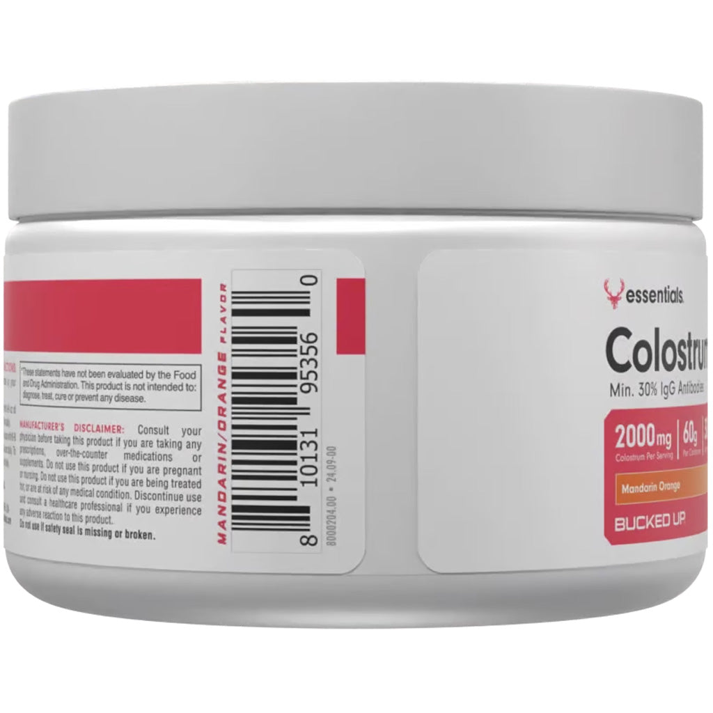Bucked Up Colostrum Antibody Supplement Orange - Alternate View 2