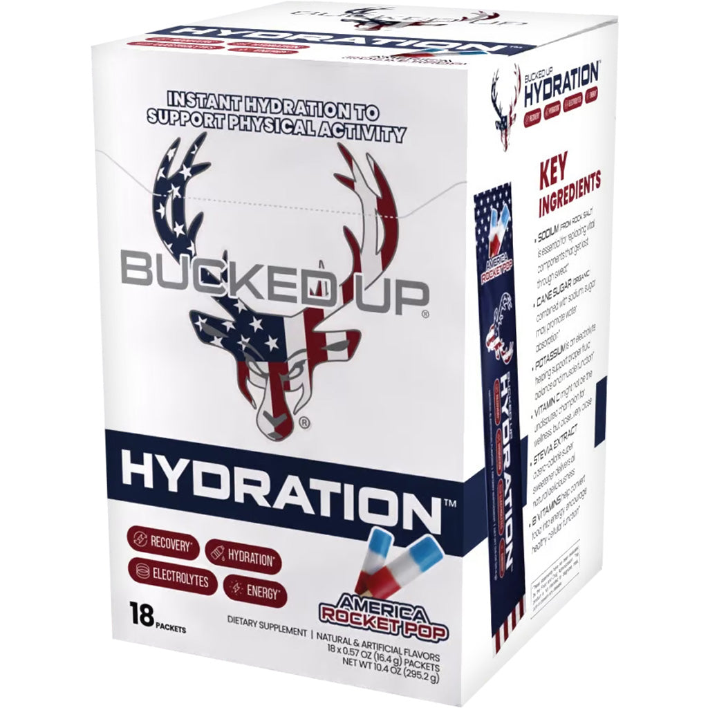 Bucked Up Hydration 2.0 Rocket Pop - Alternate View 2