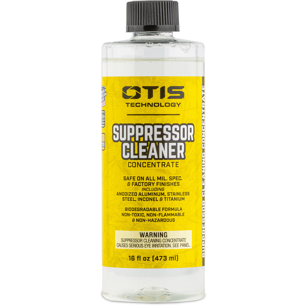 Otis Suppressor Cleaning Fluid - Front View