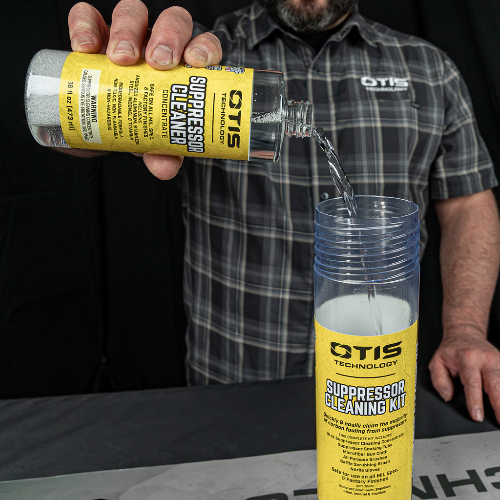 Otis Suppressor Cleaning Fluid - Alternate View 1