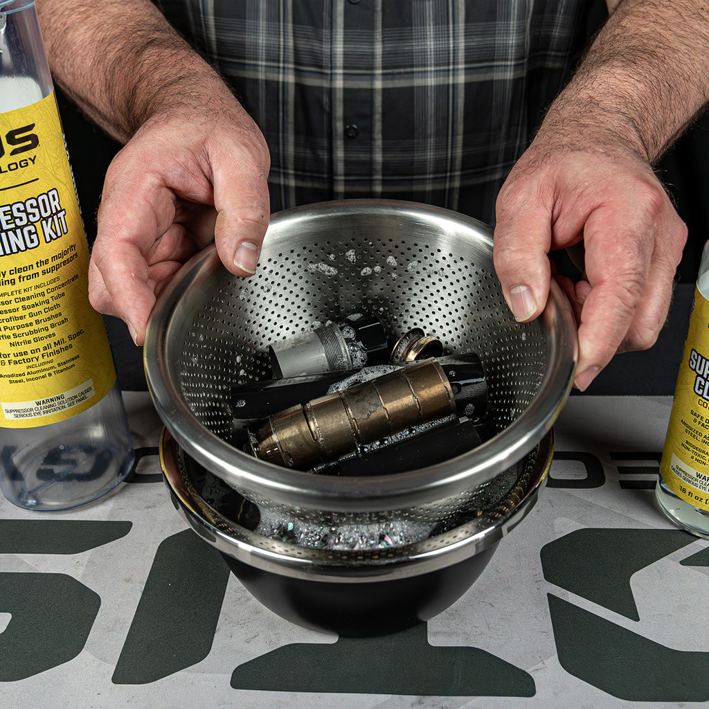 Otis Suppressor Cleaning Fluid - Alternate View 2