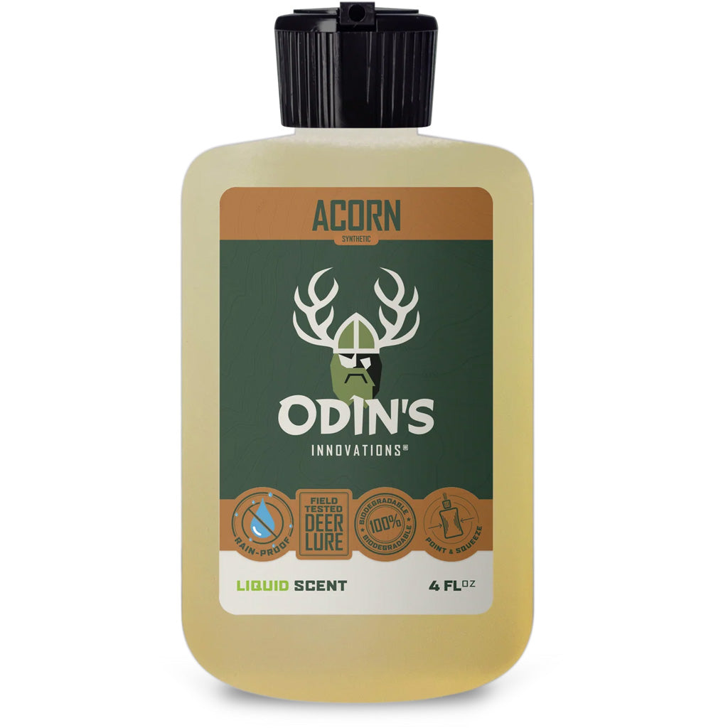Odin's Innovations Acorn Scent Liquid - Front View