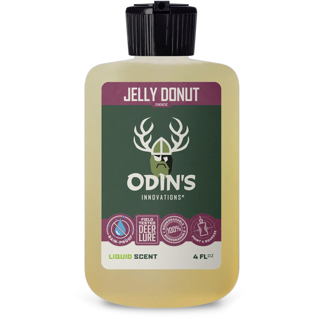 Odin's Innovations Jelly Donut Scent Liquid - Front View