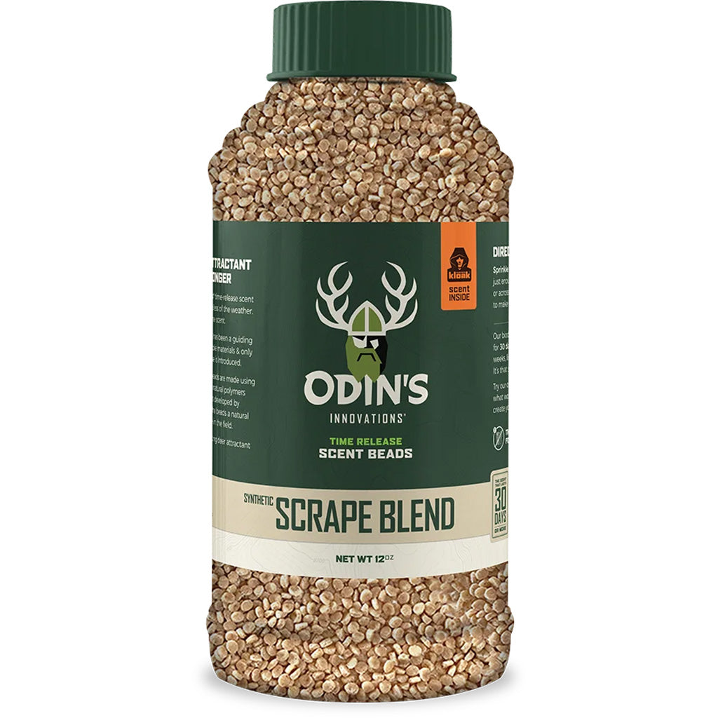 Odin's Innovations Scrape Blend Scented Beads - Front View
