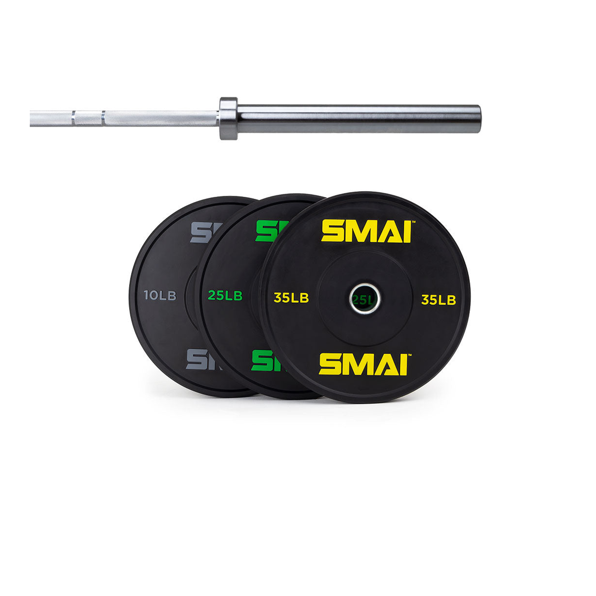 140lb Weight Lifting Package with Barbell product photo