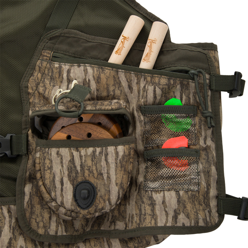 Drake Waterfowl Drake Ol' Tom Ol Tom Turkey Strap Vest - Alternate View 3