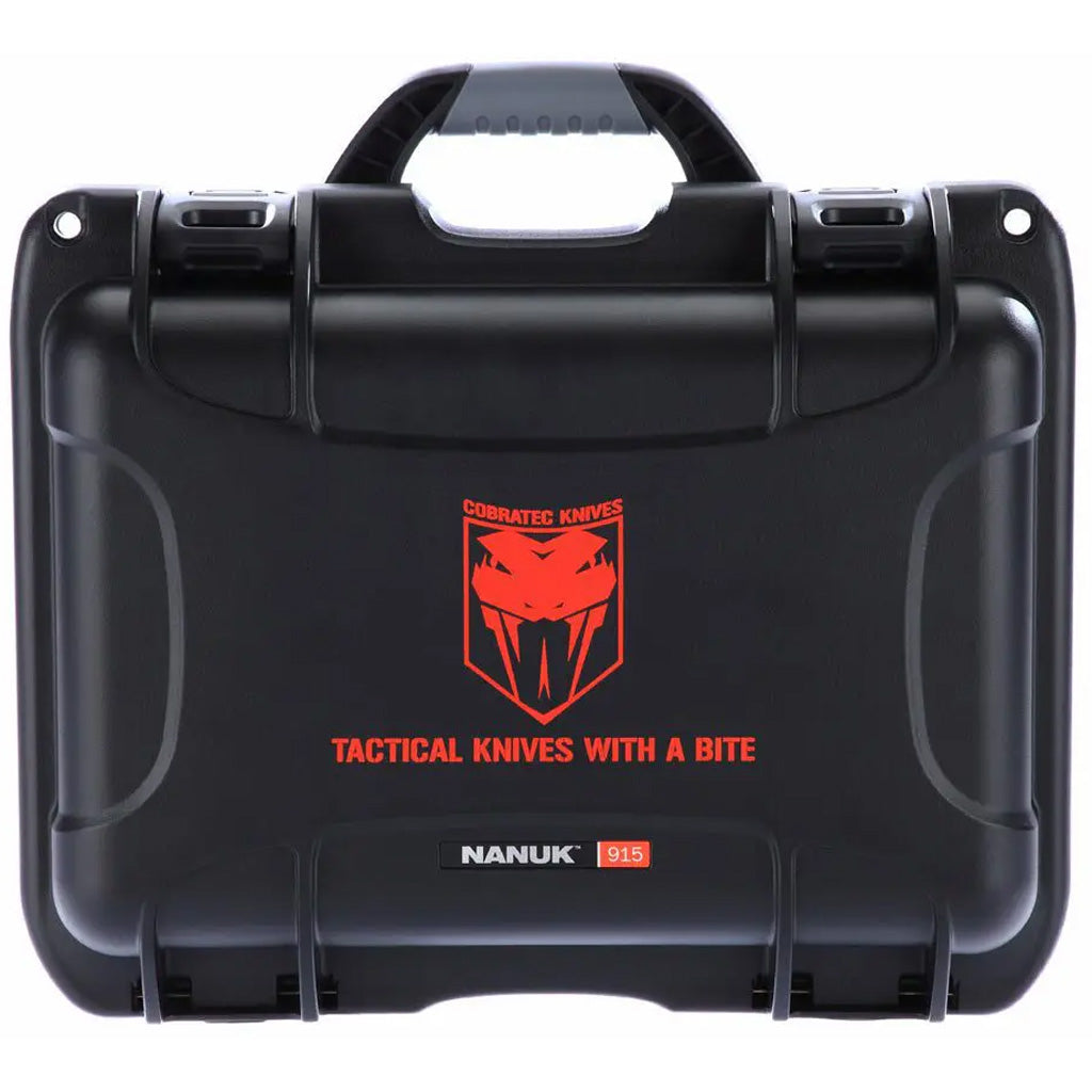 CobraTec 28 Knife Case - Front View