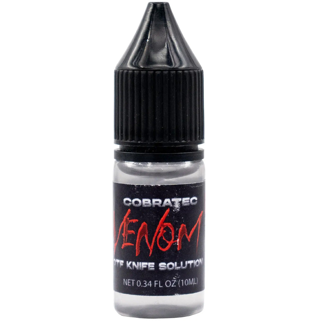 CobraTec Venom OTF Knife Solution - Front View