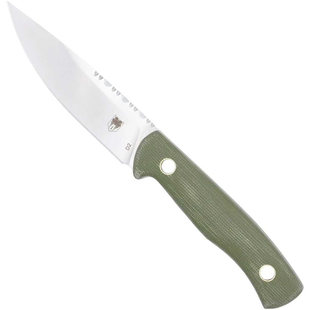 CobraTec Koonsman Knife in Olive - Front View