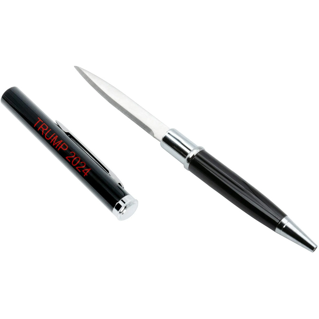 CobraTec Pen Knife in Fixed Blade Trump - Front View