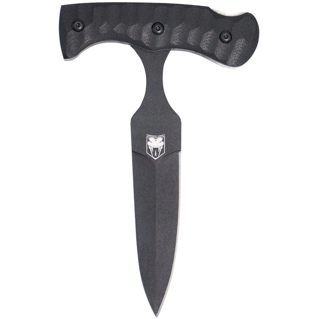 CobraTec G-10 Folding Push Dagger - Front View