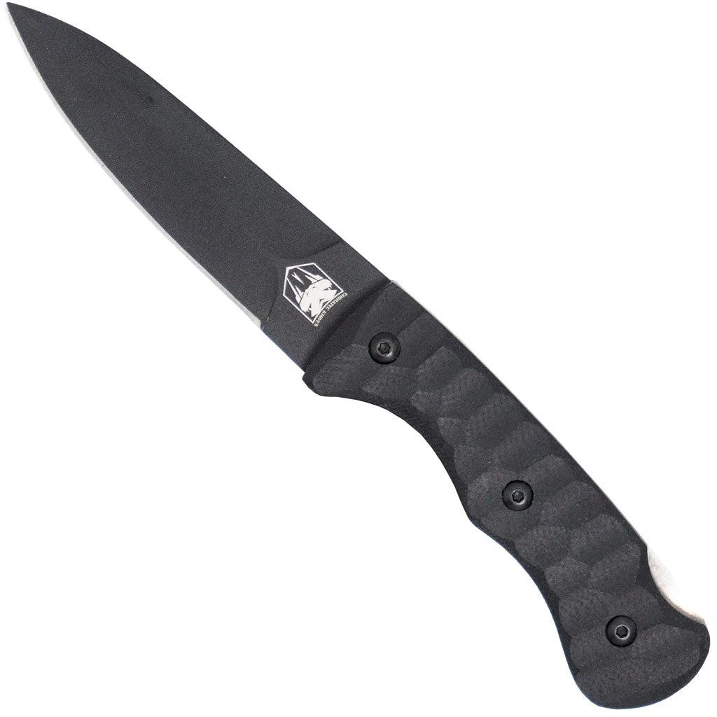 CobraTec G-10 Folding Push Dagger - Alternate View 1