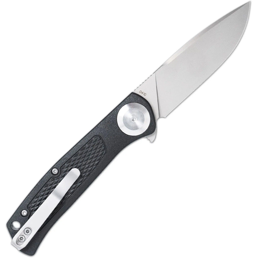 CobraTec EDC Scout Grivory Button Lock Knife - Alternate View 1