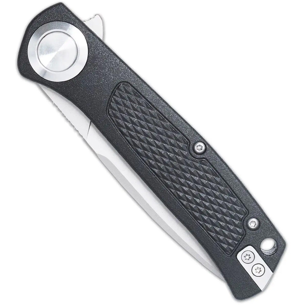 CobraTec EDC Scout Grivory Button Lock Knife - Alternate View 2