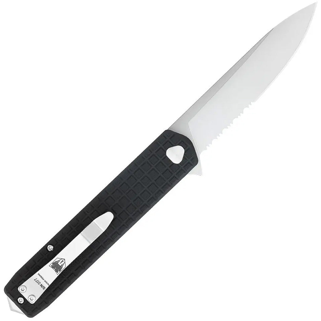 CobraTec Medium Kuzio Drop Folder Knife - Alternate View 1