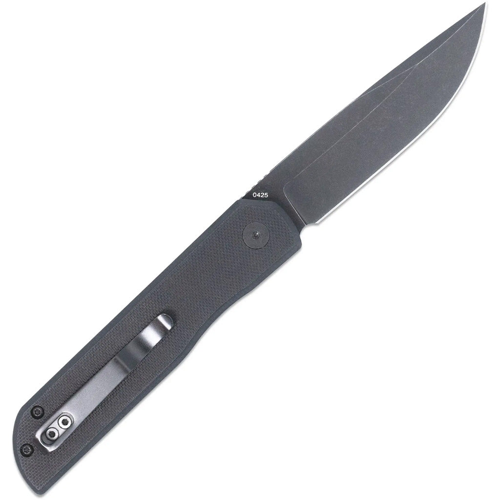 CobraTec Prowler G-10 Button Lock Tanto Bld Knife - Alternate View 1