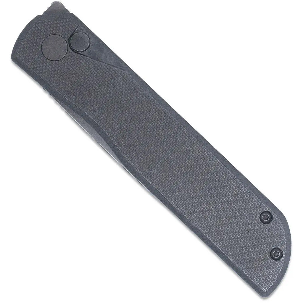 CobraTec Prowler G-10 Button Lock Tanto Bld Knife - Alternate View 2