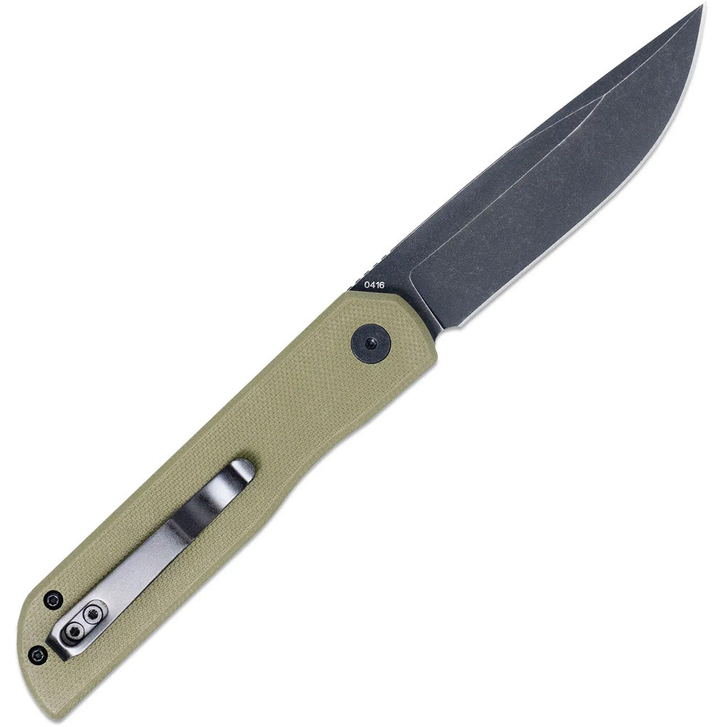 CobraTec Prowler G-10 BLock Drop Serrated Knife - Alternate View 1