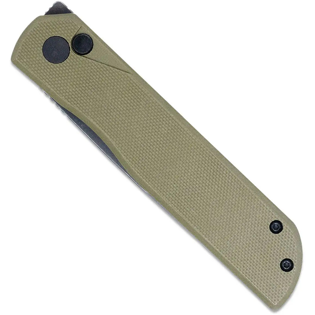 CobraTec Prowler G-10 BLock Drop Serrated Knife - Alternate View 2