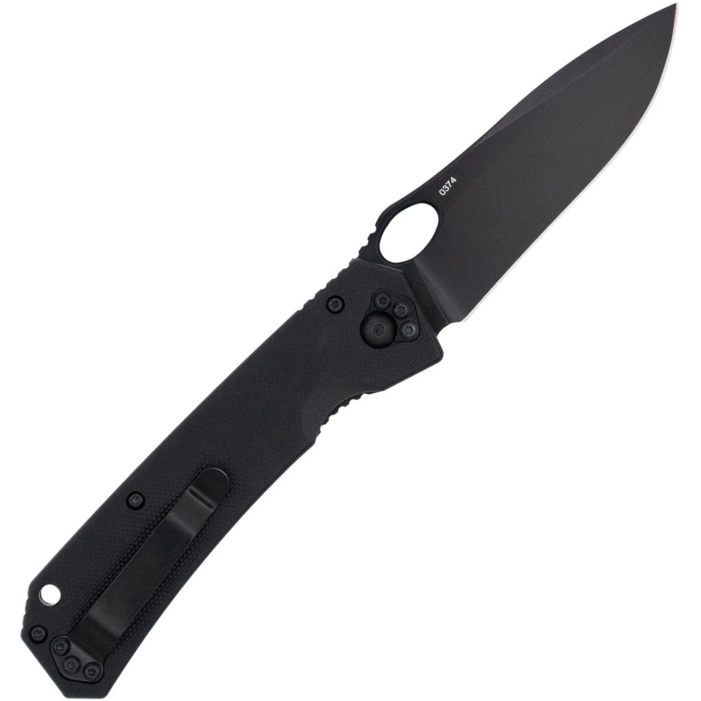 CobraTec Raven G10 Folder Knife - Alternate View 1