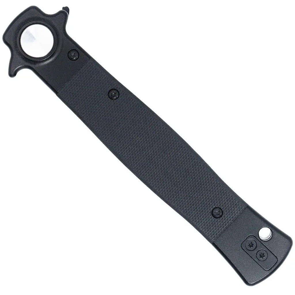 CobraTec Stiletto Button Lock G10 Knife - Alternate View 2