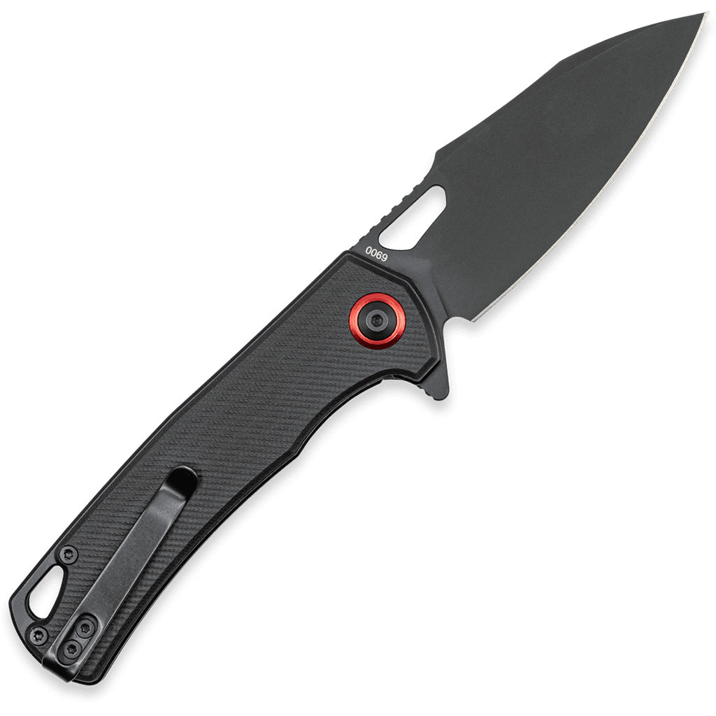 CobraTec Wolverine Liner Lock Drop Knife - Alternate View 1